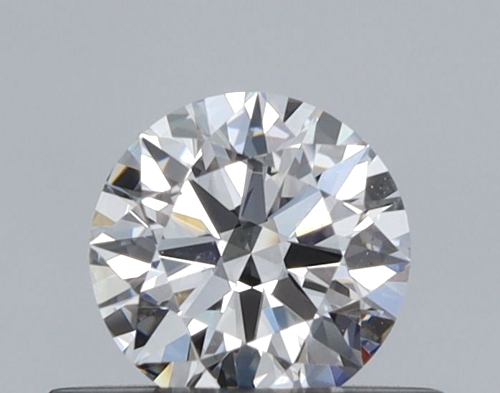 0.39 carat F-IF Excellent cut Natūralus Round Deimantas (1)