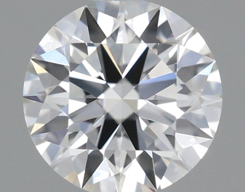 0.46 carat H-VVS1 Excellent cut Natūralus Round Deimantas (1)