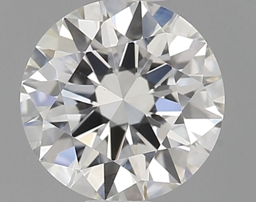 0.5 carat H-VVS2 Excellent cut Natūralus Round Deimantas (1)