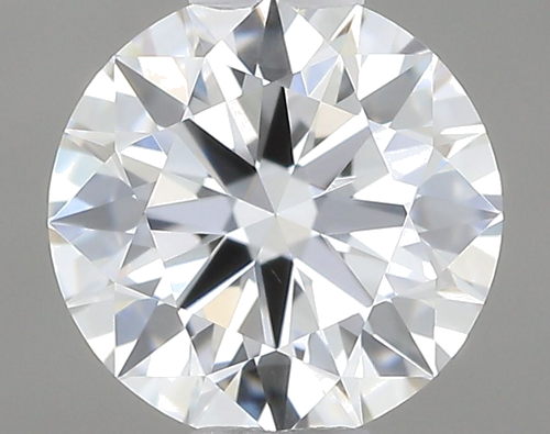 0.6 carat F-VS1 Excellent cut Natūralus Round Deimantas (1)