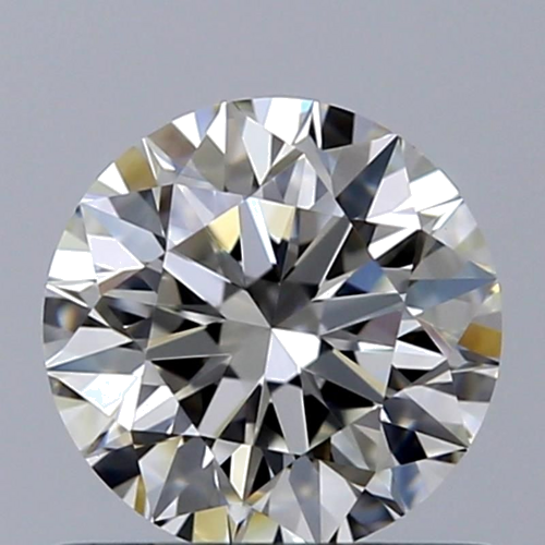 0.58 carat I-VVS1 Excellent cut Natūralus Round Deimantas (1)