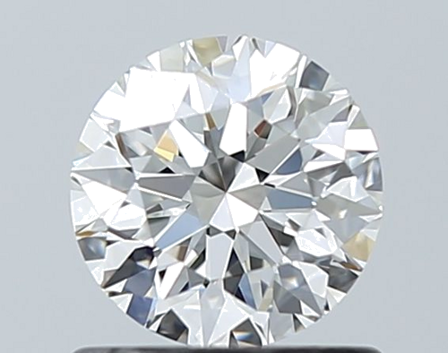 0.7 carat H-VVS1 Excellent cut Natūralus Round Deimantas (1)