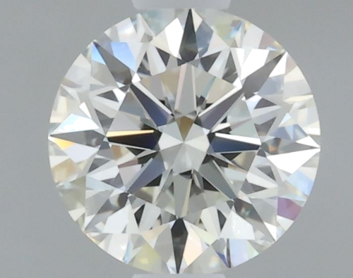 0.61 carat I-IF Excellent cut Natūralus Round Deimantas (1)