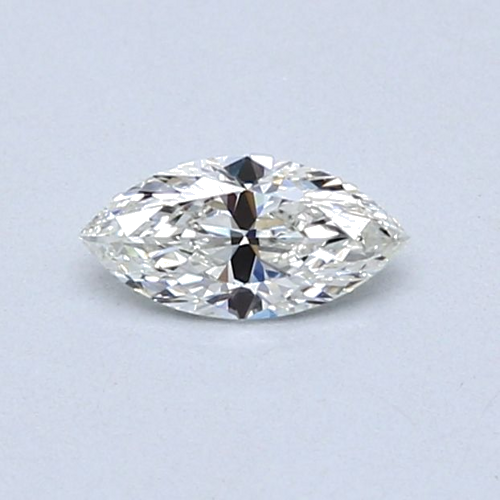 0.31 carat H-VVS2 Natūralus Marquise Deimantas (1)
