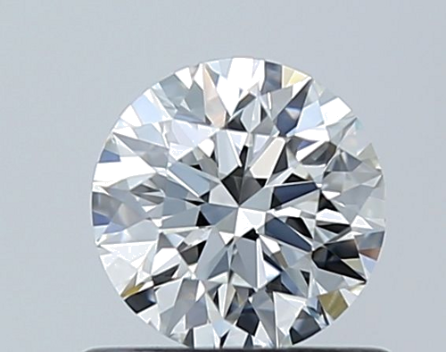 0.6 carat F-IF Excellent cut Natūralus Round Deimantas (1)