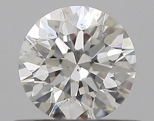 0.4 carat H-SI1 Excellent cut Natūralus Round Deimantas (1)