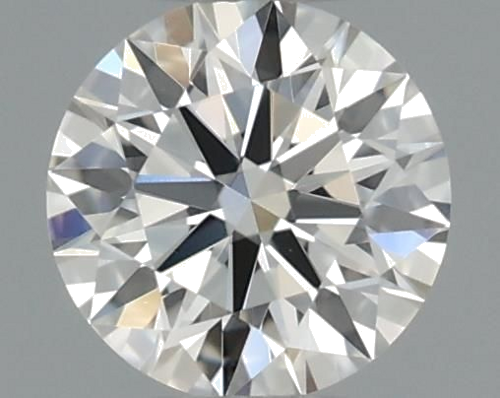 0.22 carat H-VVS2 Excellent cut Natūralus Round Deimantas (1)