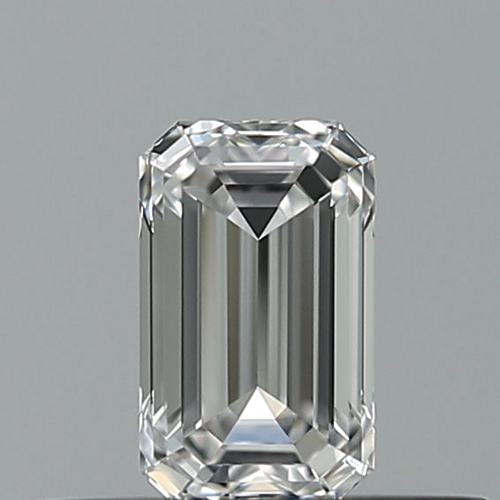 0.32 carat D-IF Natūralus Emerald Deimantas (1)
