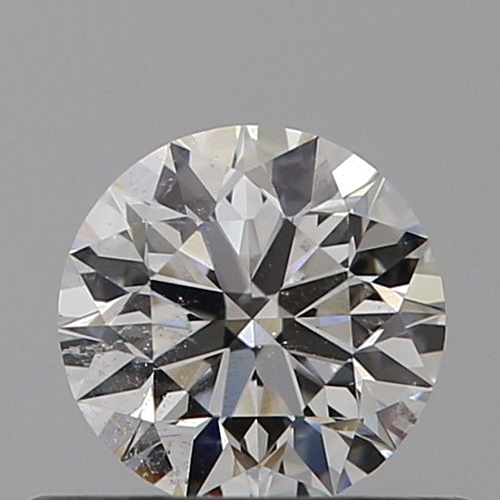 0.4 carat E-SI2 Excellent cut Natūralus Round Deimantas (1)