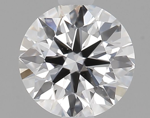 0.4 carat E-VS2 Very Good cut Natūralus Round Deimantas (1)
