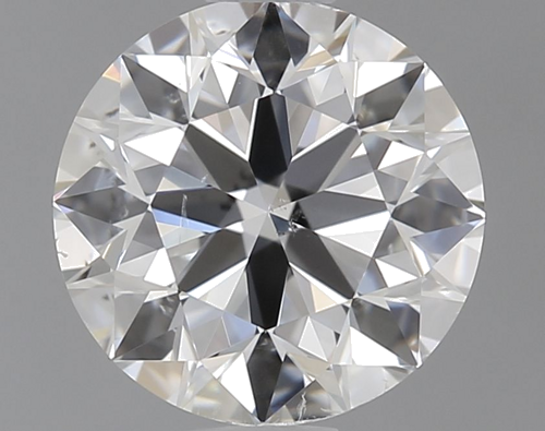0.9 carat G-SI1 Excellent cut Natūralus Round Deimantas (1)
