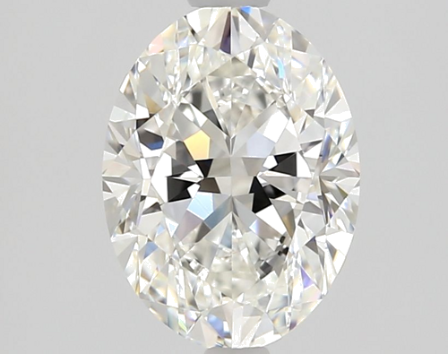 1.52 carat G-VVS2 Natūralus Oval Deimantas (1)