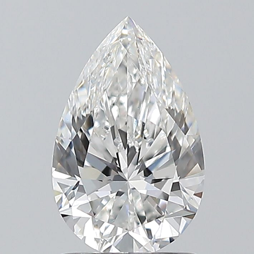 1.2 carat E-VS1 Natūralus Pear Deimantas (1)