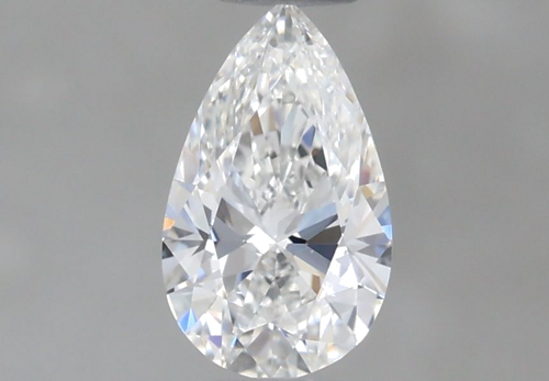 0.31 carat F-VS2 Natūralus Pear Deimantas (1)