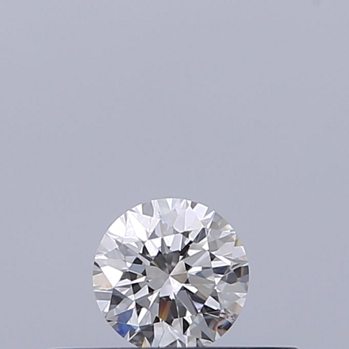 0.18 carat F-VVS1 Excellent cut Natūralus Round Deimantas (1)