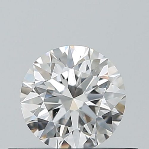 0.4 carat E-VS2 Excellent cut Natūralus Round Deimantas (1)