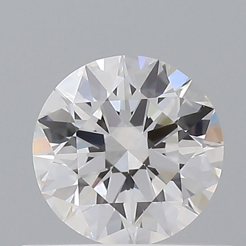 0.5 carat E-VVS2 Excellent cut Natūralus Round Deimantas (1)