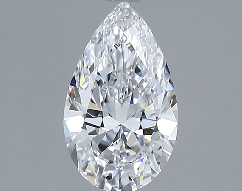 1.17 carat D-IF Natūralus Pear Deimantas (1)