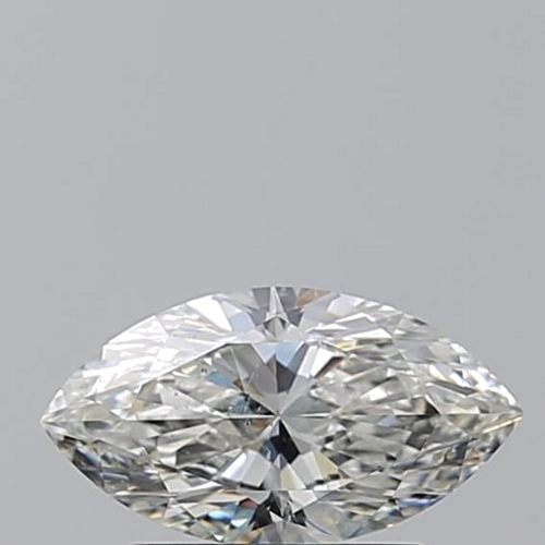 1.0 carat G-SI2 Natūralus Marquise Deimantas (1)