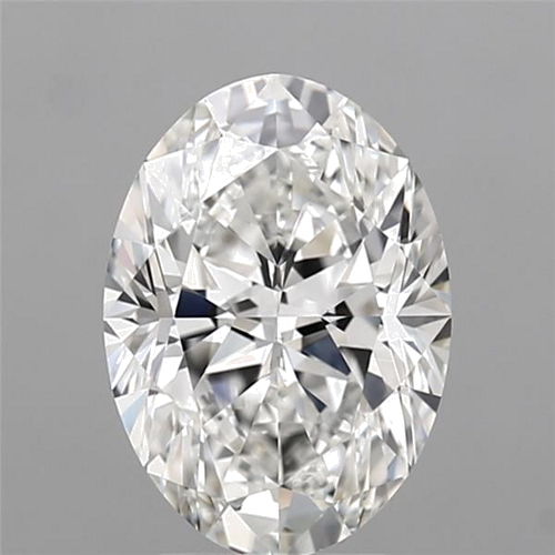 2.7 carat H-VS2 Natūralus Oval Deimantas (1)