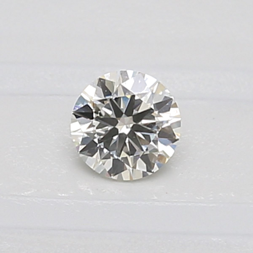 0.3 carat K-VVS2 GD cut Natūralus Round Deimantas (1)