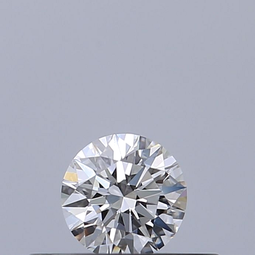 0.22 carat D-VVS1 Excellent cut Natūralus Round Deimantas (1)