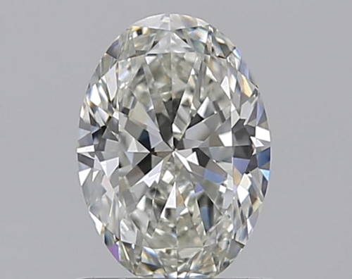 0.76 carat I-VS2 Natūralus Oval Deimantas (1)
