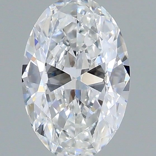 0.4 carat F-VS2 Natūralus Oval Deimantas (1)
