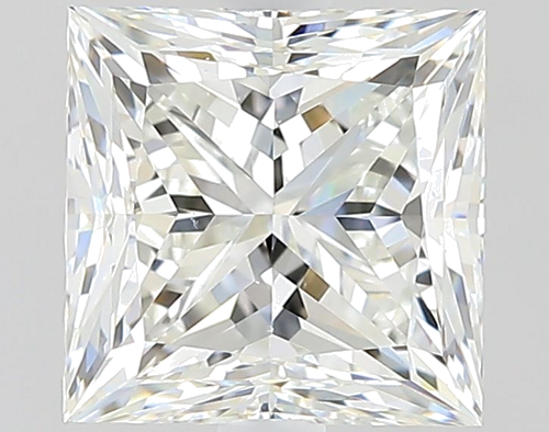 2.01 carat I-VS1 Natūralus Princess Deimantas (1)