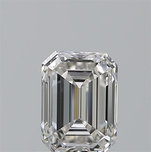 1.01 carat H-VS1 Natūralus Emerald Deimantas (1)