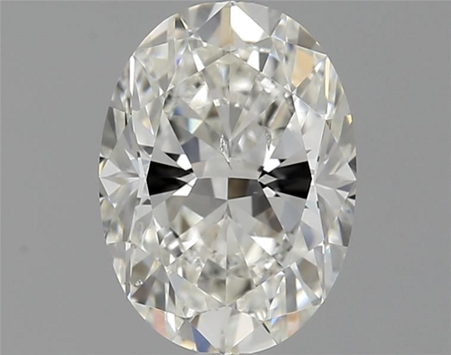 1.2 carat I-SI1 Natūralus Oval Deimantas (1)