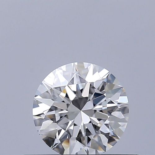 0.4 carat D-VVS1 Excellent cut Natūralus Round Deimantas (1)