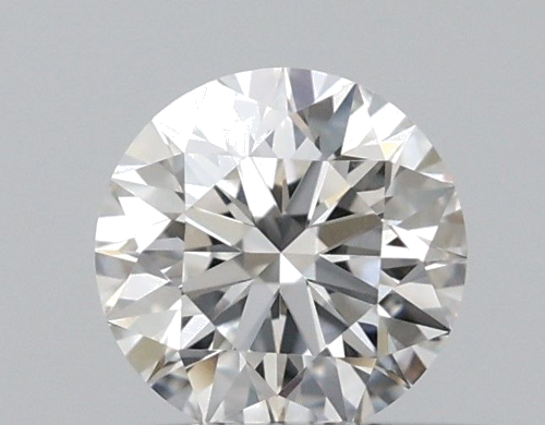 0.31 carat F-VVS2 Excellent cut Natūralus Round Deimantas (1)