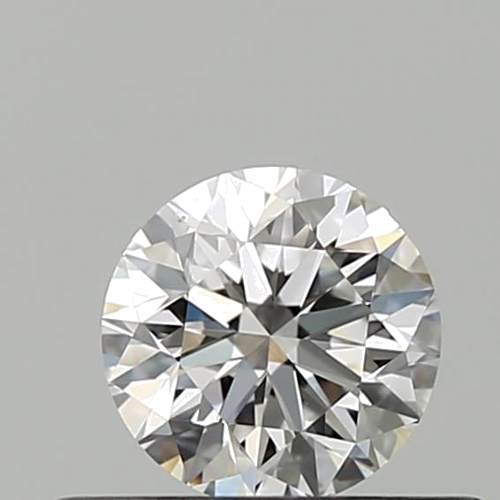 0.36 carat D-VS2 Excellent cut Natūralus Round Deimantas (1)