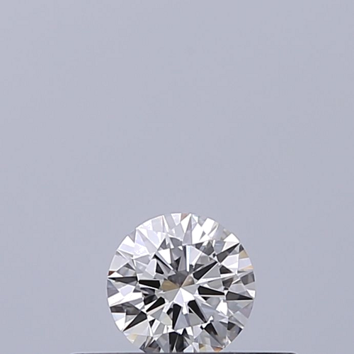 0.18 carat E-VVS1 Excellent cut Natūralus Round Deimantas (1)