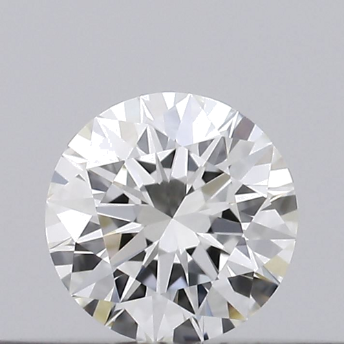 0.18 carat H-VVS1 Excellent cut Natūralus Round Deimantas (1)