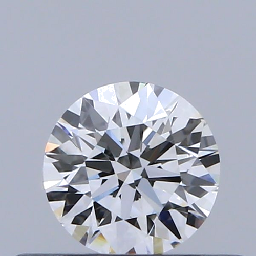0.28 carat F-VVS2 Excellent cut Natūralus Round Deimantas (1)