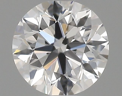 0.3 carat D-VVS1 Excellent cut Natūralus Round Deimantas (1)