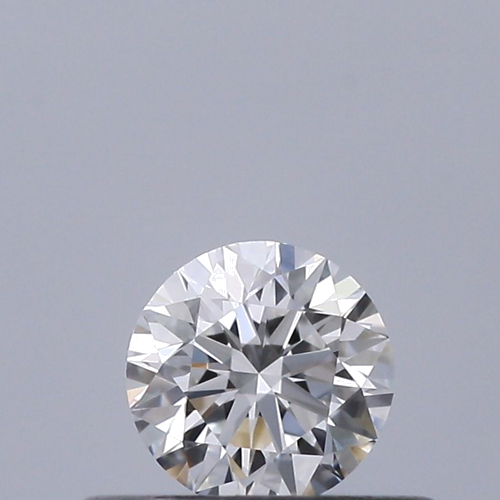 0.26 carat F-IF Excellent cut Natūralus Round Deimantas (1)