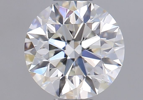 0.5 carat I-VS2 Excellent cut Natūralus Round Deimantas (1)