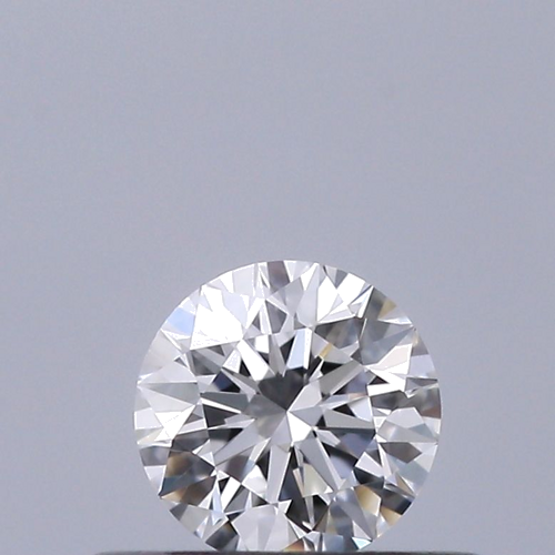 0.28 carat D-VVS1 Excellent cut Natūralus Round Deimantas (1)