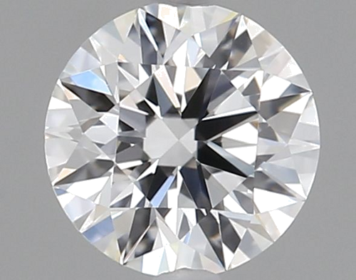 0.42 carat G-VVS2 Excellent cut Natūralus Round Deimantas (1)