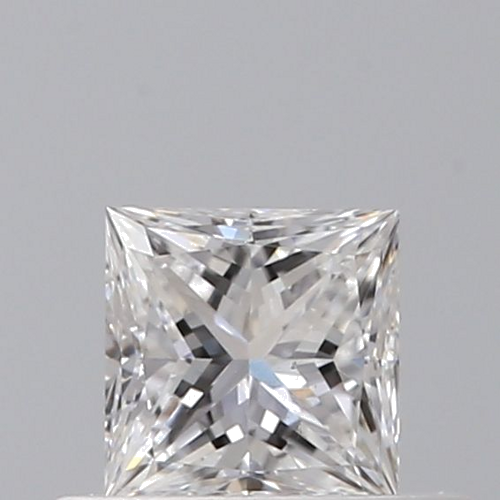0.34 carat D-VS2 Natūralus Princess Deimantas (1)