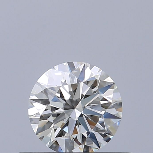 0.42 carat G-VVS2 Excellent cut Natūralus Round Deimantas (1)