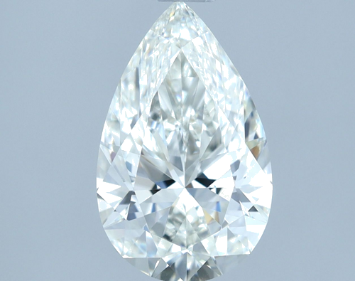 1.51 carat H-VVS2 Natūralus Pear Deimantas (1)