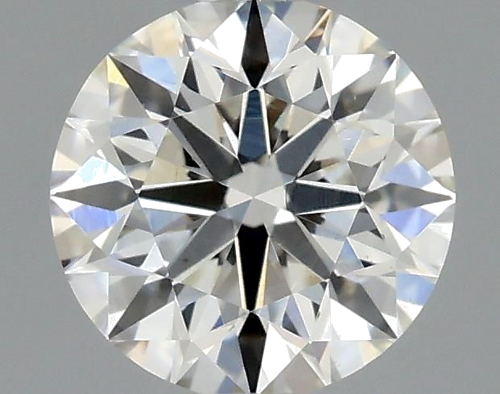 0.41 carat H-VS2 Excellent cut Natūralus Round Deimantas (1)