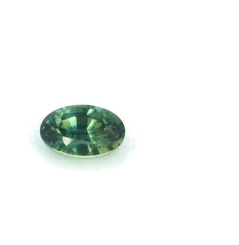 0.44 carat GREEN Oval Safyras (1)