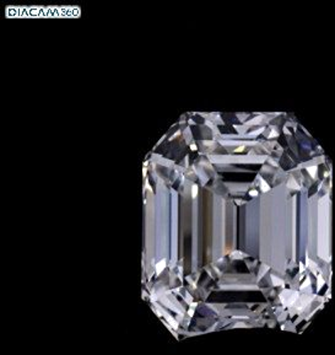 2.46 carat D-VVS2 Natūralus Emerald Deimantas (1)