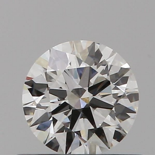 0.43 carat G-VVS2 Excellent cut Natūralus Round Deimantas (1)