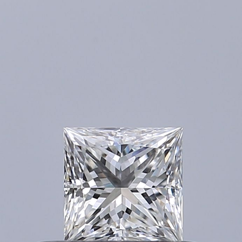 0.34 carat D-VVS2 Natūralus Princess Deimantas (1)